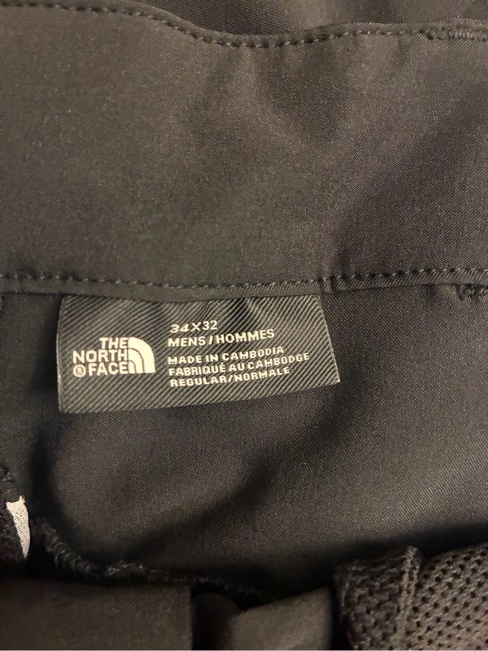 THE NORTH FACE Men's Paramount Pant, TNF Black, 34 Regular new